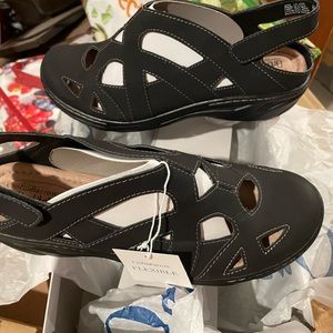 Ortholite shoes - Braelin - black 10